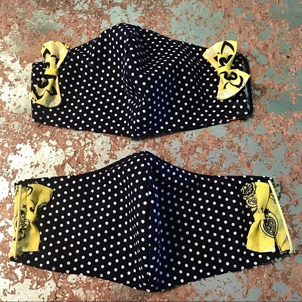 WOMAN’S AND GIRL’S MATCHING FACE MASKS